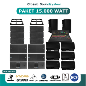 Paket Sound System 15.000 watt