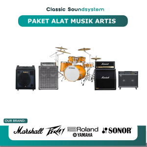 Paket alat musik artis